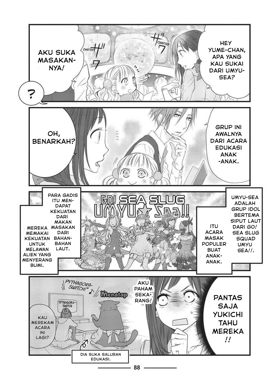 Dekiru Neko wa Kyou mo Yuuutsu Chapter 9 - halaman 10