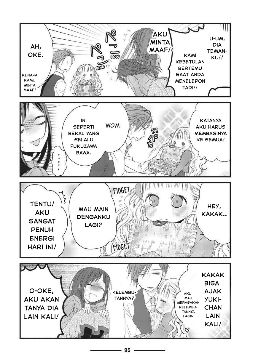 Dekiru Neko wa Kyou mo Yuuutsu Chapter 9 - halaman 17