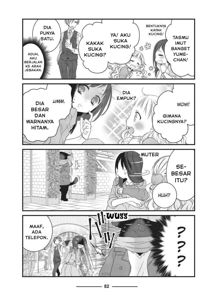 Dekiru Neko wa Kyou mo Yuuutsu Chapter 9 - halaman 4