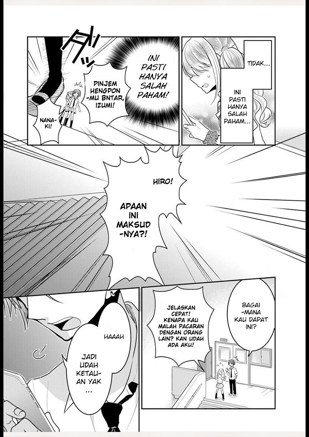 Dekisokonai no Himegimi-tachi Chapter 1 - halaman 13