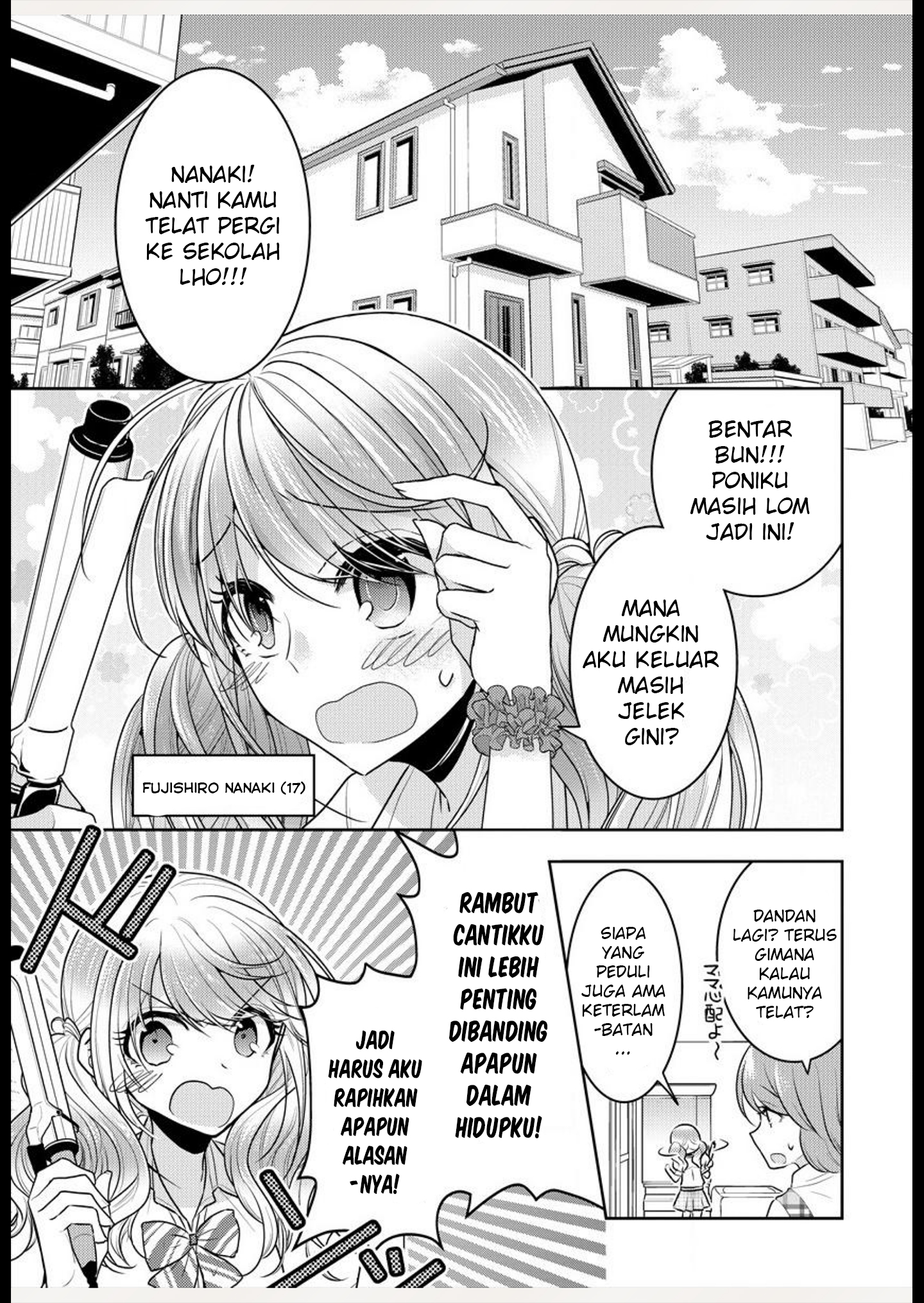 Dekisokonai no Himegimi-tachi Chapter 1 - halaman 6