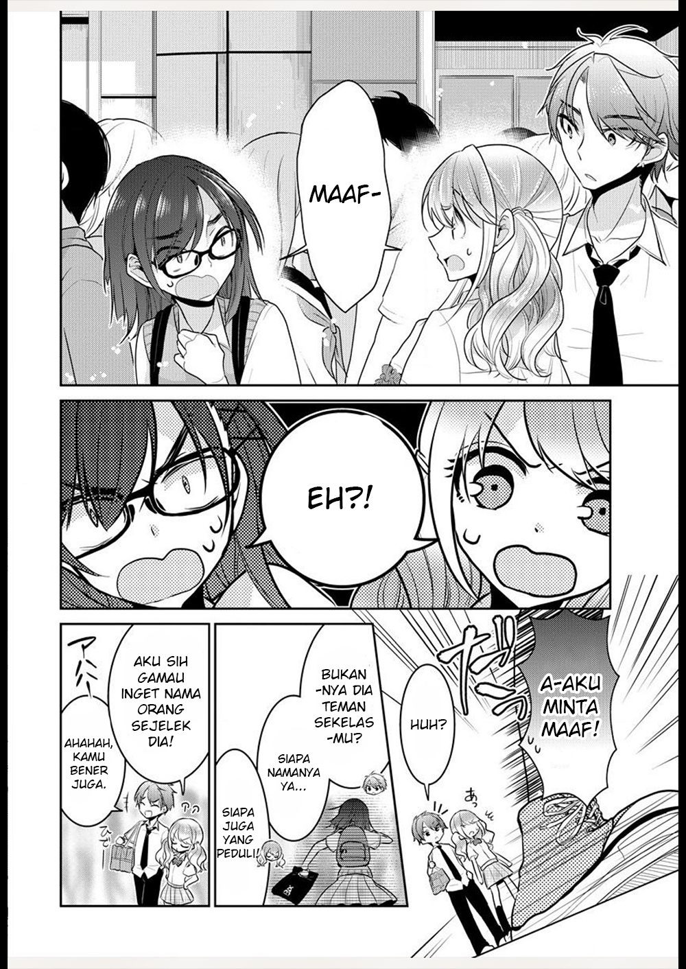 Dekisokonai no Himegimi-tachi Chapter 1 - halaman 9