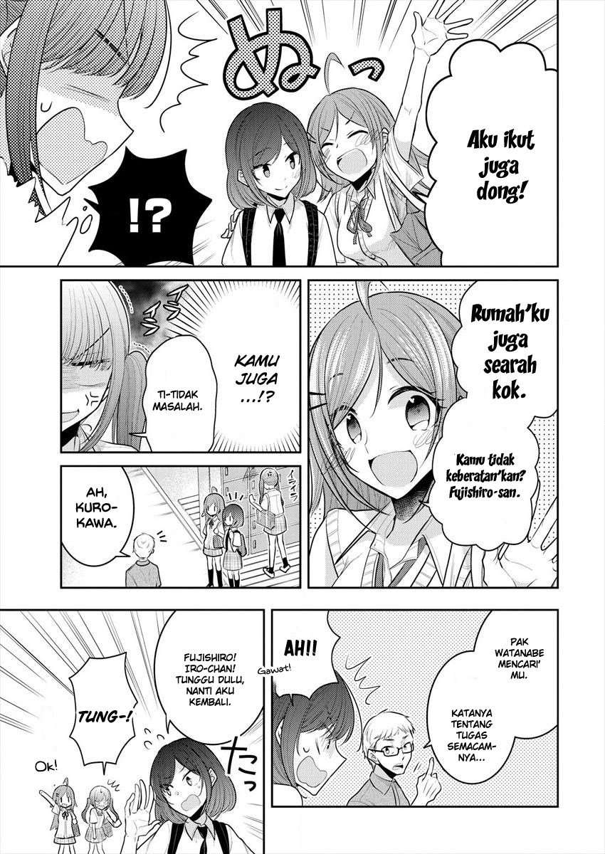 Dekisokonai no Himegimi-tachi Chapter 11 - halaman 19