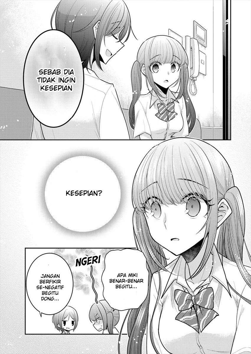 Dekisokonai no Himegimi-tachi Chapter 12 - halaman 15