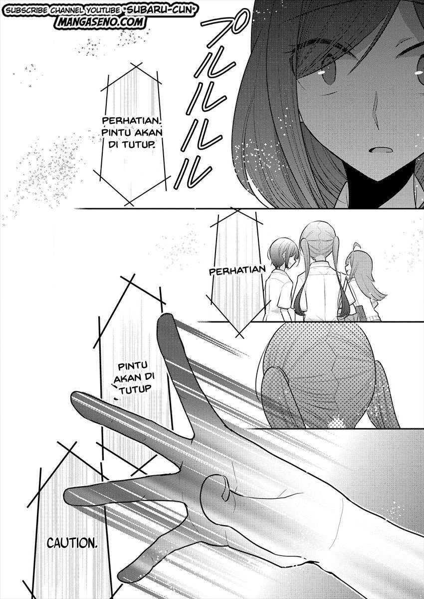 Dekisokonai no Himegimi-tachi Chapter 13 - halaman 19