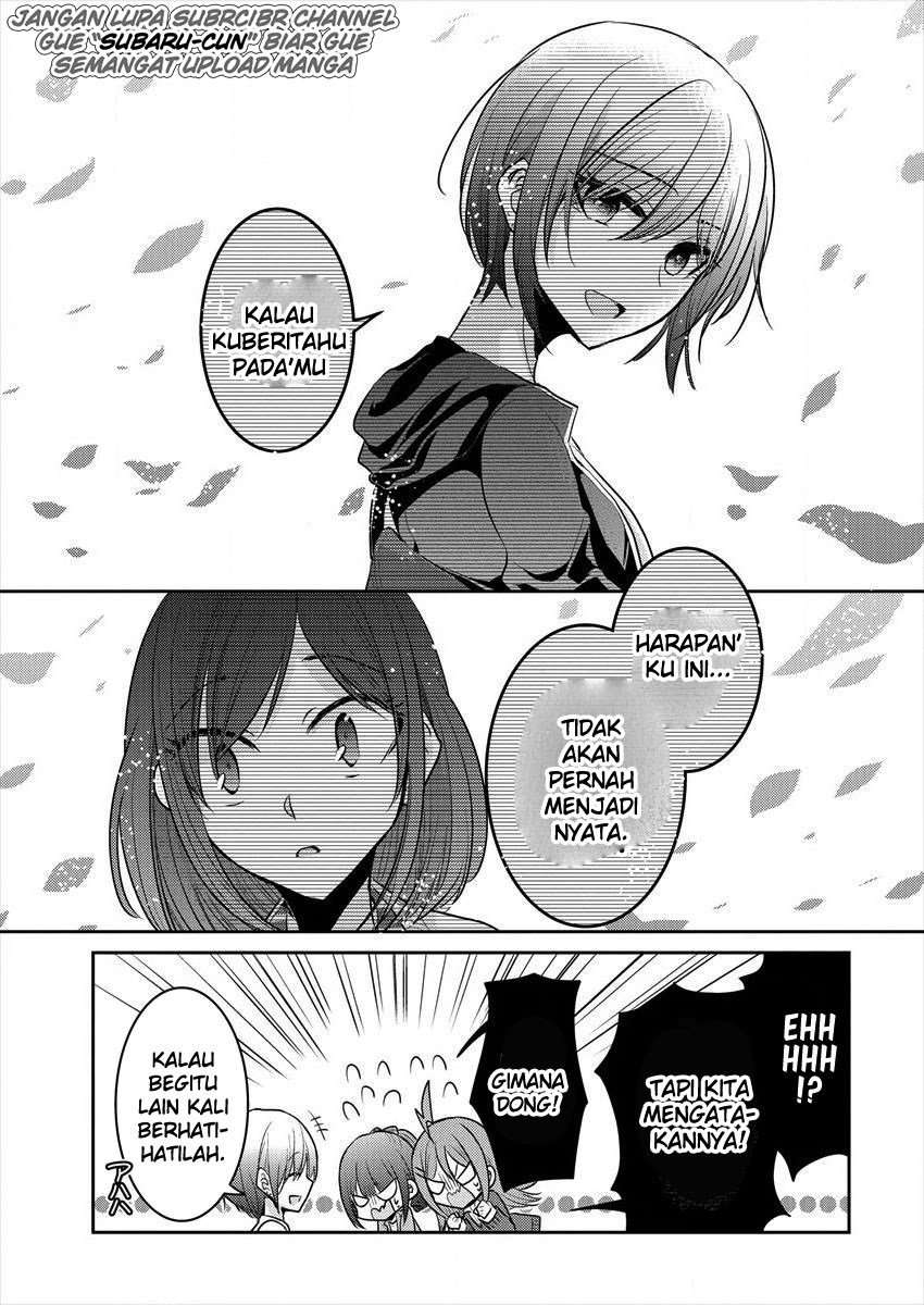 Dekisokonai no Himegimi-tachi Chapter 17 - halaman 21