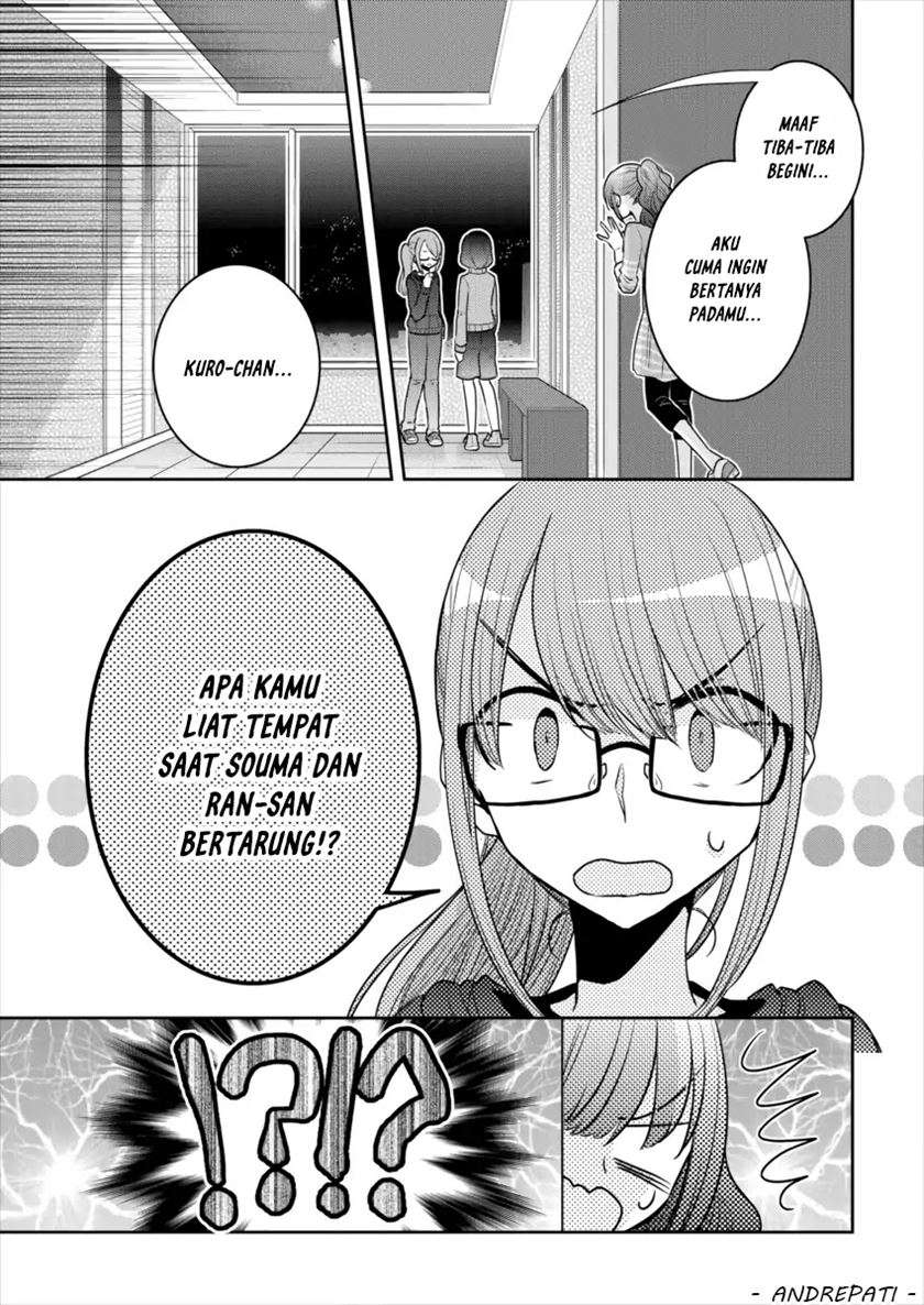 Dekisokonai no Himegimi-tachi Chapter 18 - halaman 11