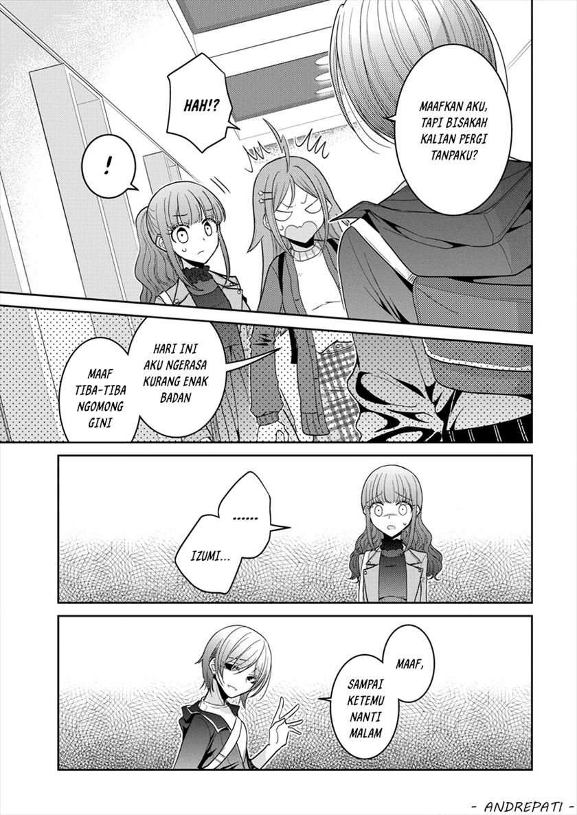 Dekisokonai no Himegimi-tachi Chapter 20 - halaman 9