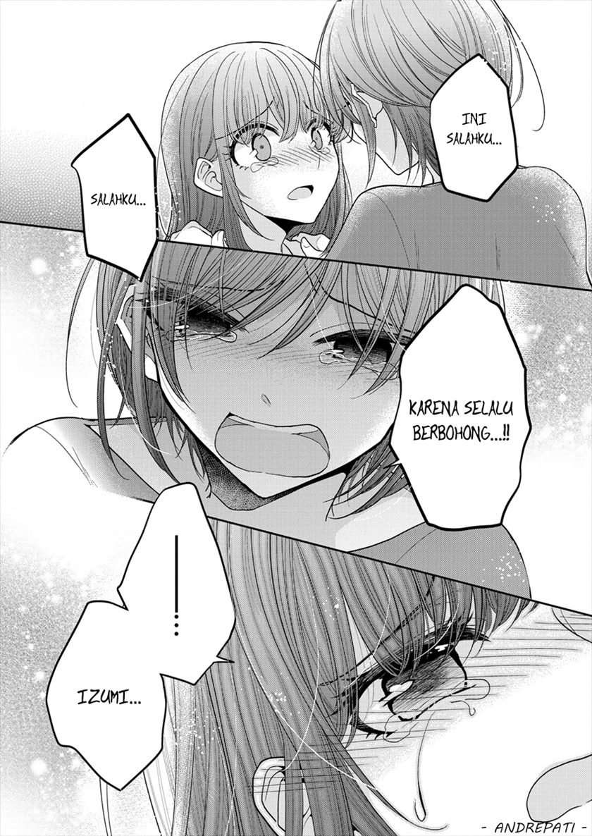 Dekisokonai no Himegimi-tachi Chapter 21 - halaman 18