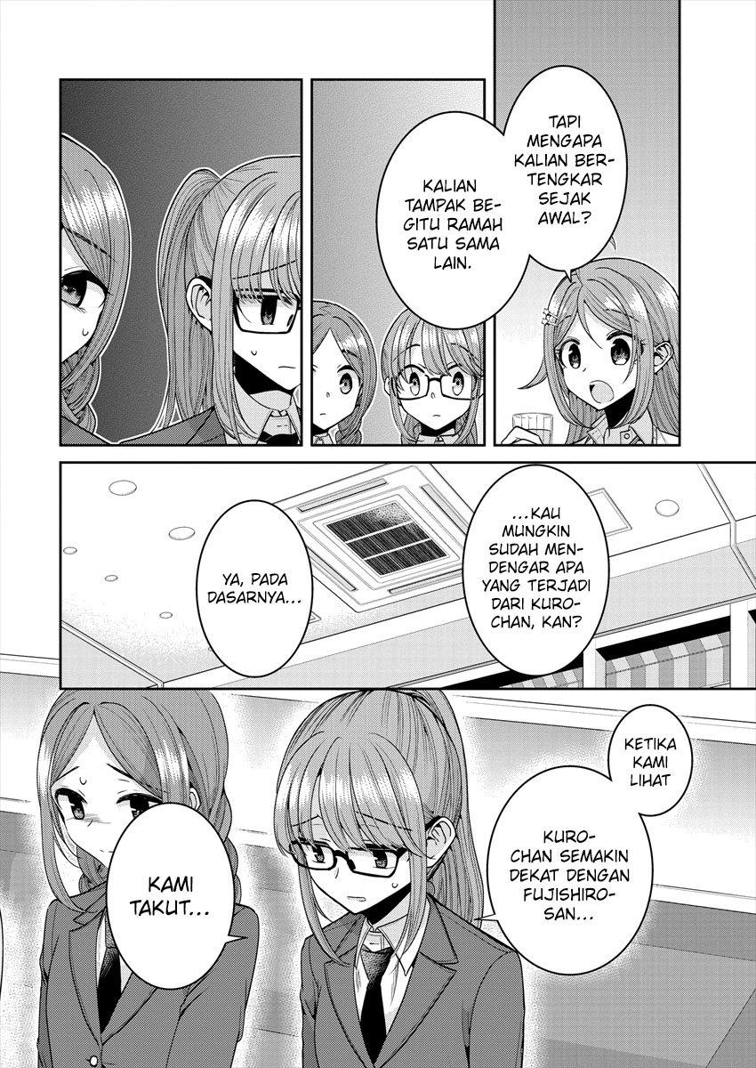 Dekisokonai no Himegimi-tachi Chapter 25 - halaman 10