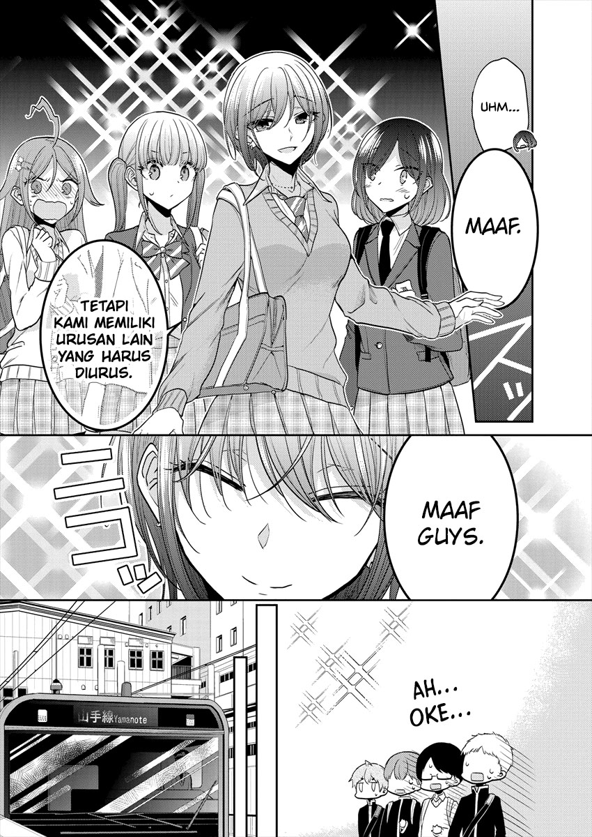 Dekisokonai no Himegimi-tachi Chapter 26 - halaman 14