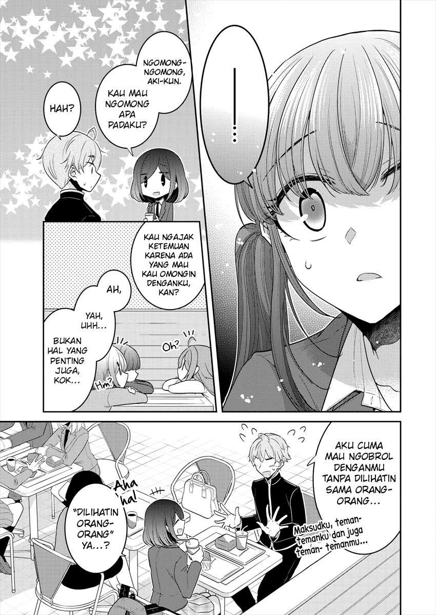 Dekisokonai no Himegimi-tachi Chapter 27 - halaman 11