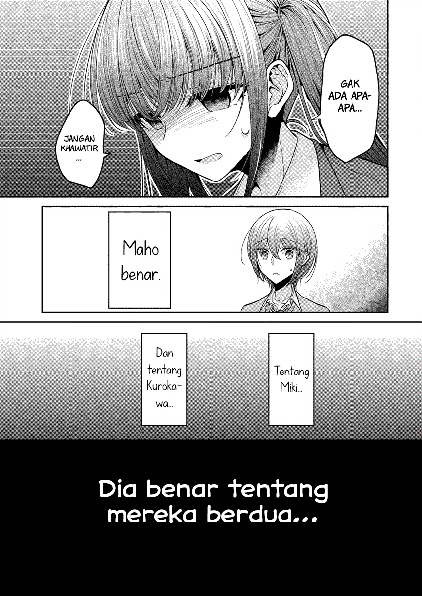 Dekisokonai no Himegimi-tachi Chapter 28 - halaman 11
