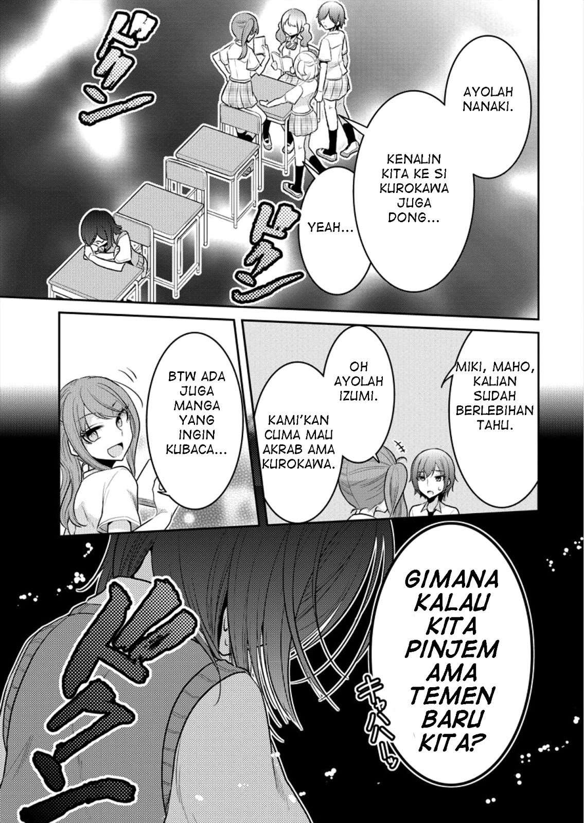 Dekisokonai no Himegimi-tachi Chapter 3 - halaman 20