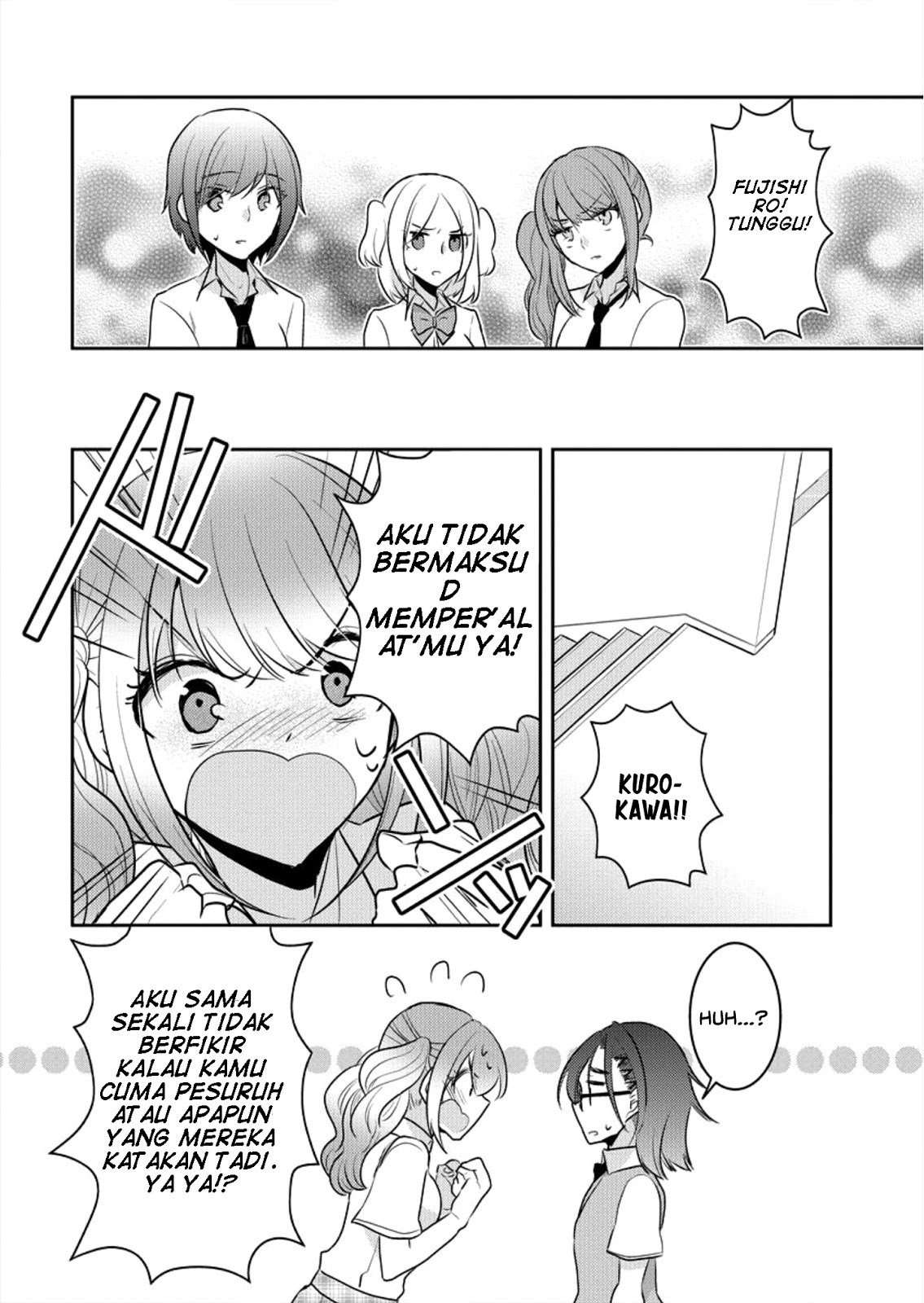 Dekisokonai no Himegimi-tachi Chapter 3 - halaman 23