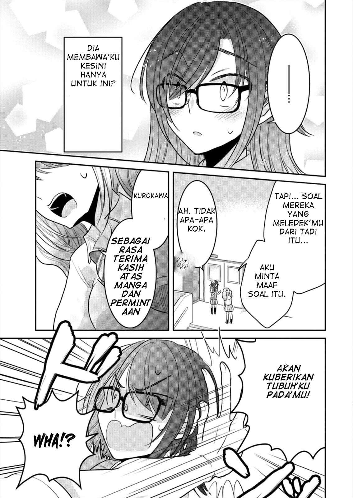 Dekisokonai no Himegimi-tachi Chapter 3 - halaman 24