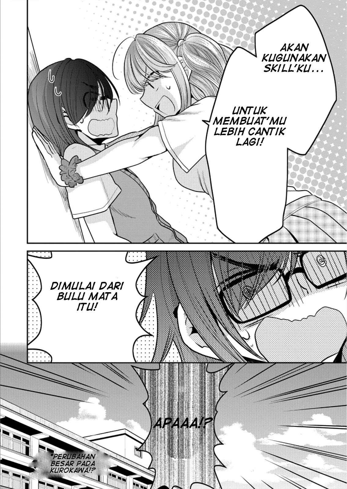 Dekisokonai no Himegimi-tachi Chapter 3 - halaman 25