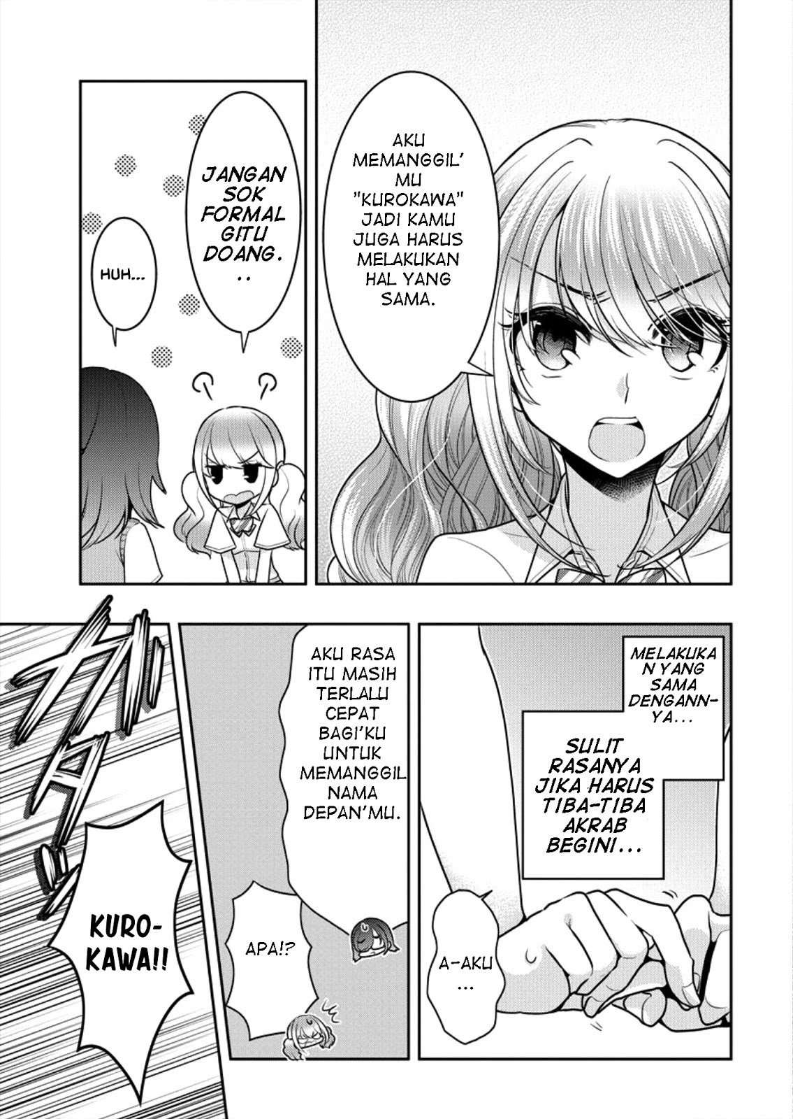 Dekisokonai no Himegimi-tachi Chapter 3 - halaman 8