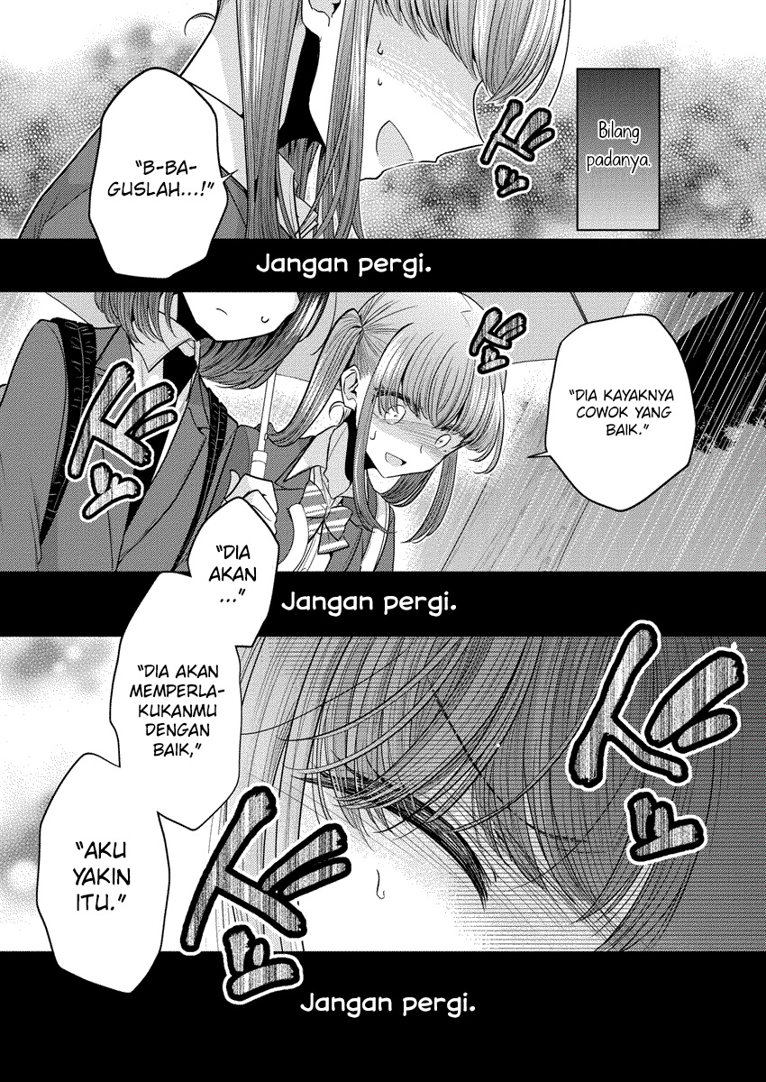 Dekisokonai no Himegimi-tachi Chapter 31 - halaman 14