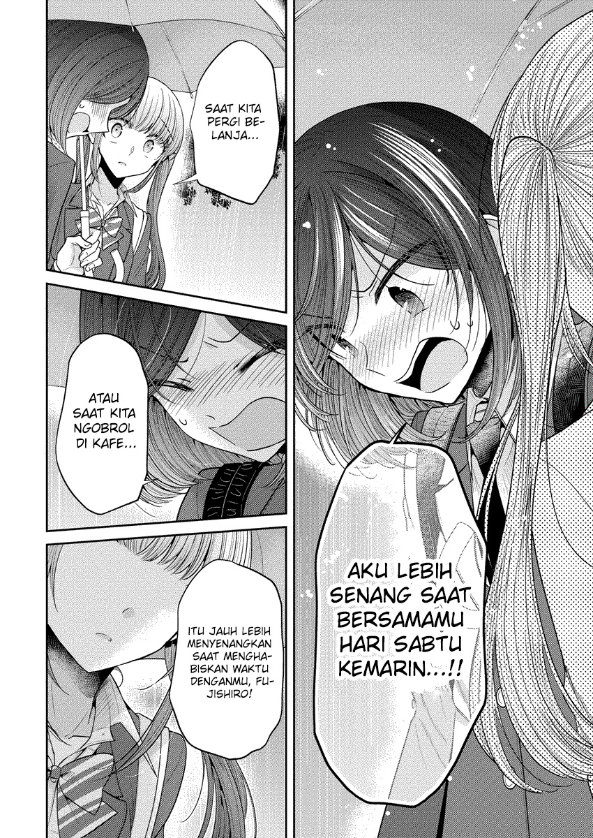 Dekisokonai no Himegimi-tachi Chapter 31 - halaman 18