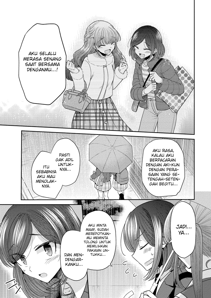 Dekisokonai no Himegimi-tachi Chapter 31 - halaman 19