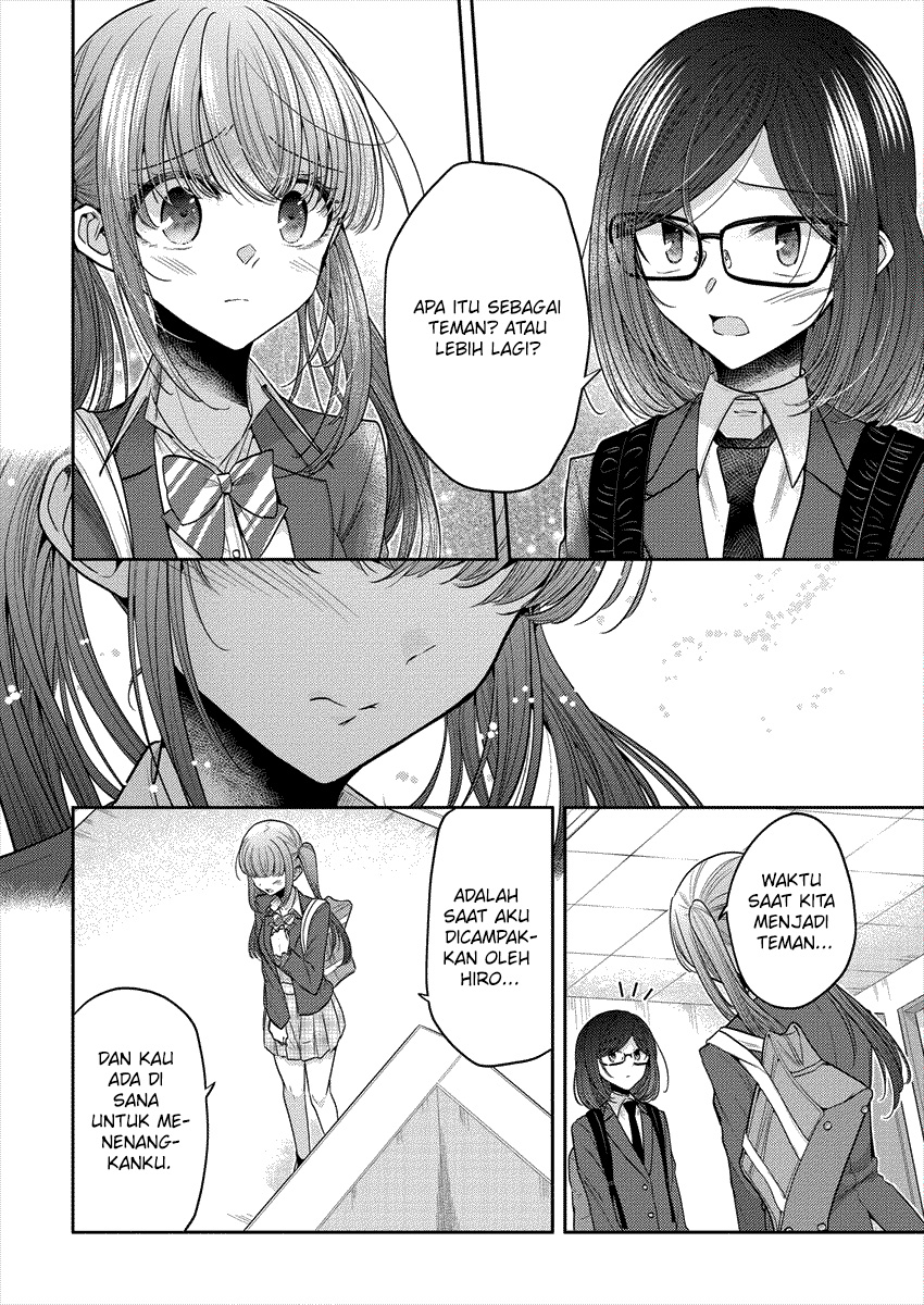 Dekisokonai no Himegimi-tachi Chapter 32 - halaman 15