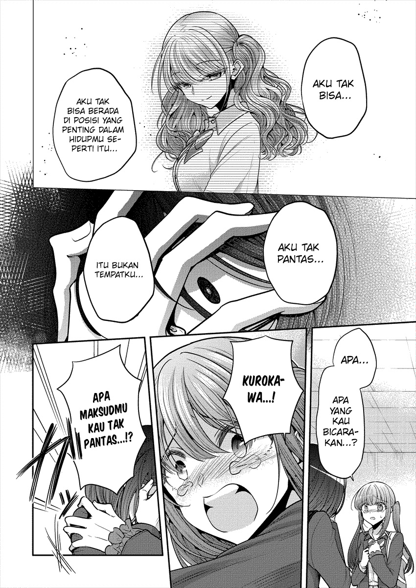 Dekisokonai no Himegimi-tachi Chapter 32 - halaman 25