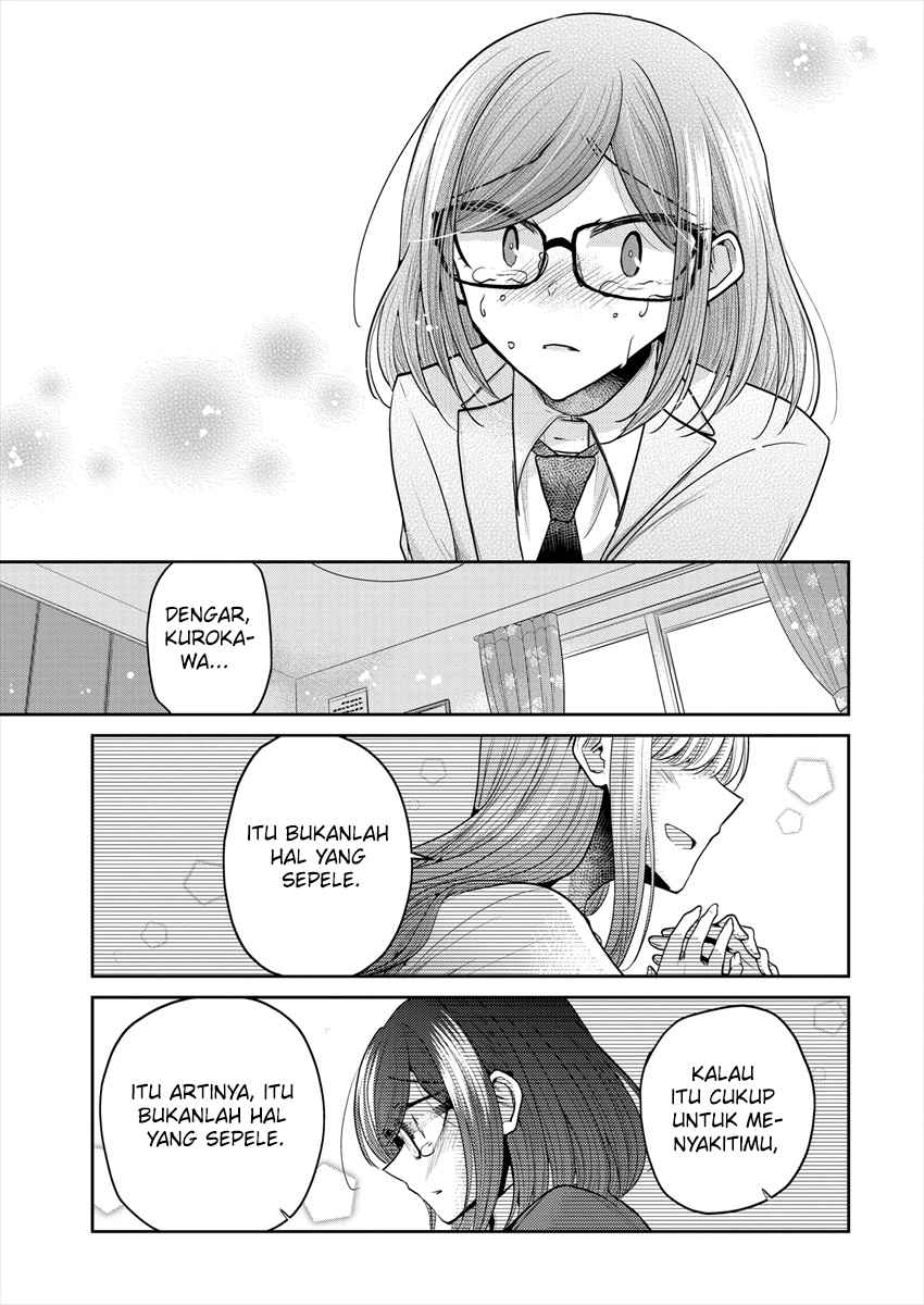 Dekisokonai no Himegimi-tachi Chapter 36 - halaman 23