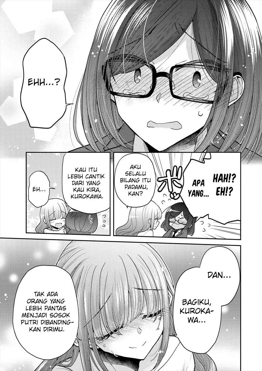 Dekisokonai no Himegimi-tachi Chapter 36 - halaman 31