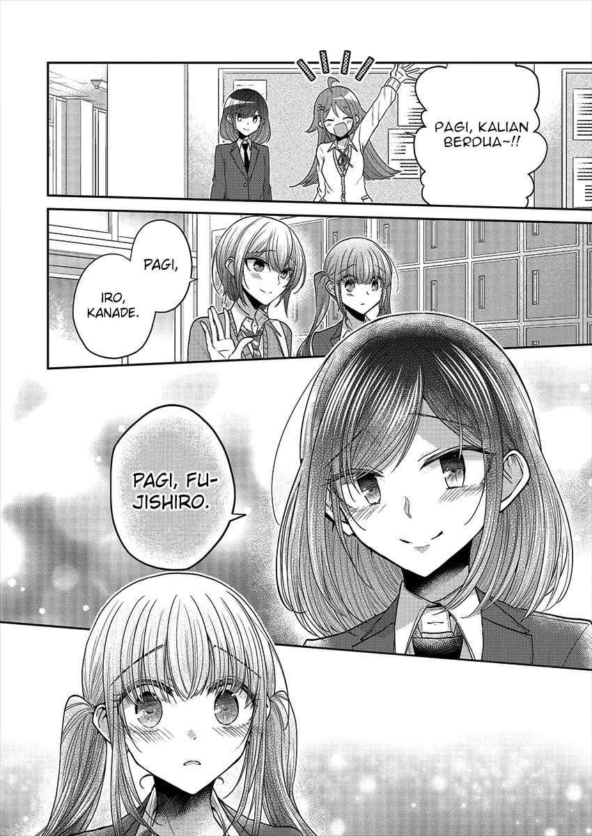 Dekisokonai no Himegimi-tachi Chapter 37 - halaman 16