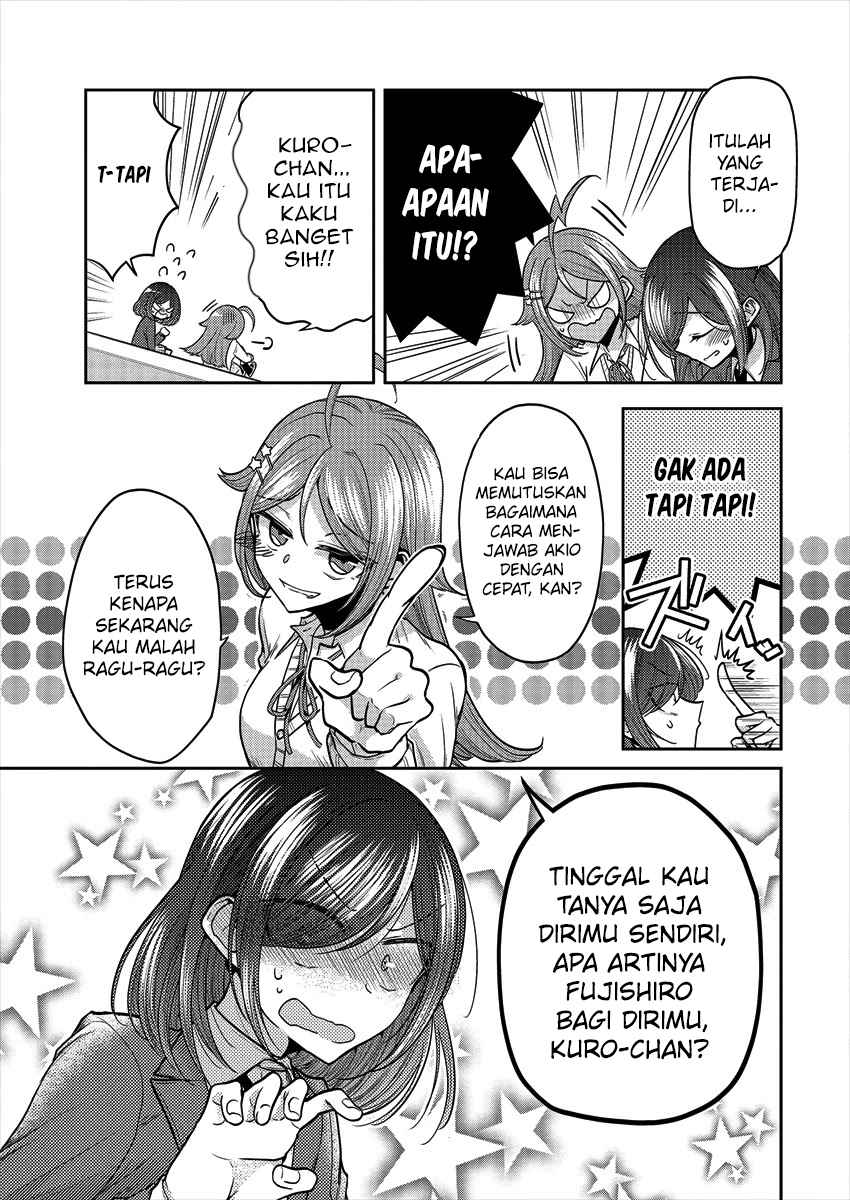 Dekisokonai no Himegimi-tachi Chapter 37 - halaman 7