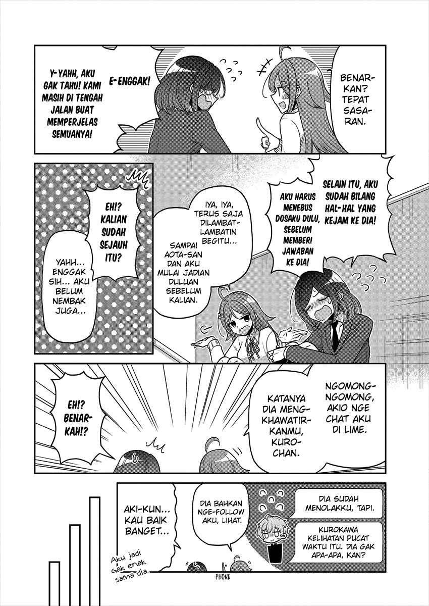 Dekisokonai no Himegimi-tachi Chapter 37 - halaman 8