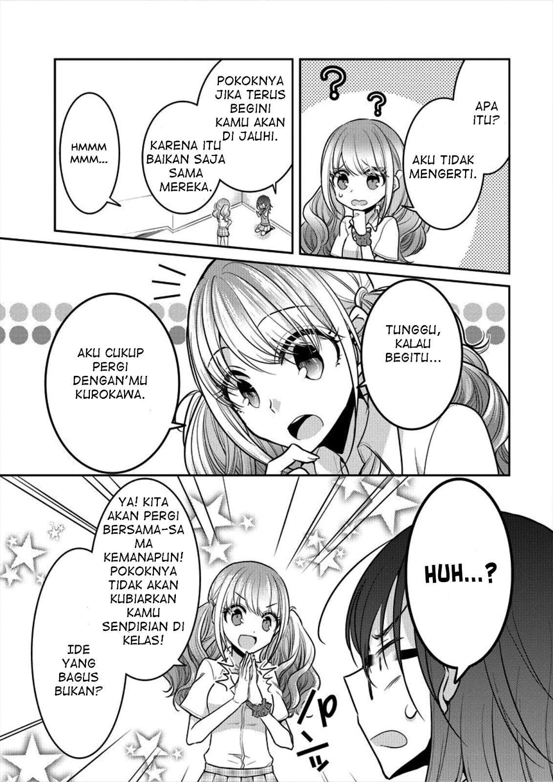 Dekisokonai no Himegimi-tachi Chapter 4 - halaman 18