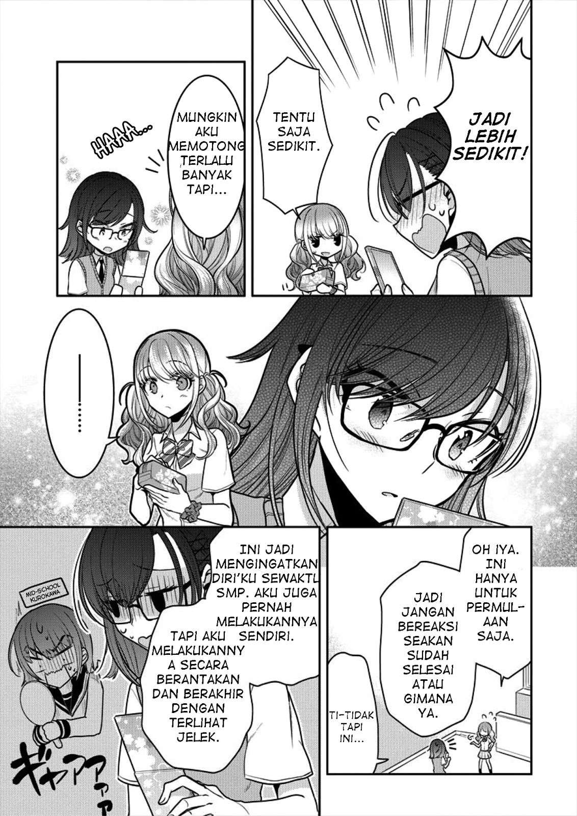 Dekisokonai no Himegimi-tachi Chapter 4 - halaman 6