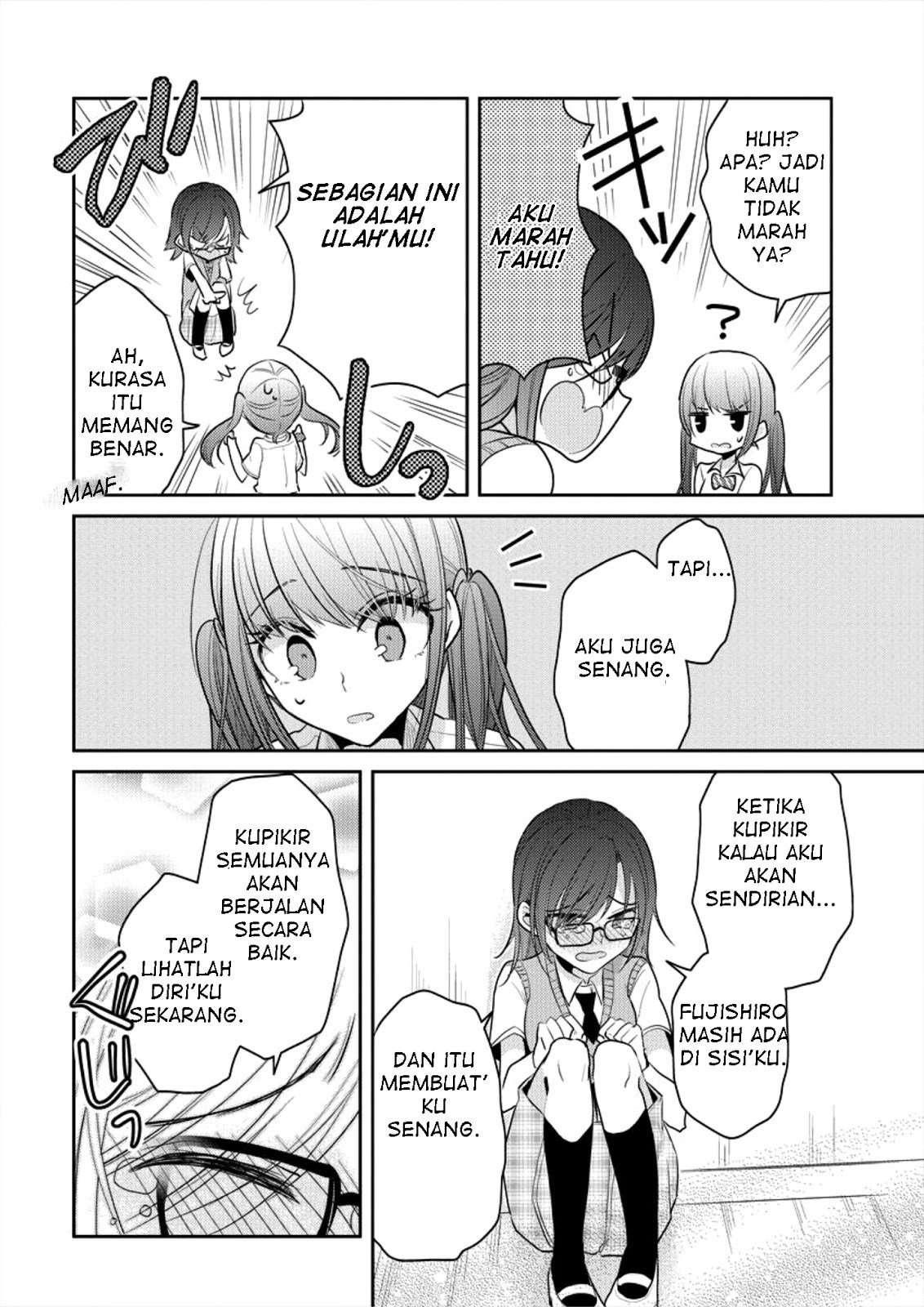 Dekisokonai no Himegimi-tachi Chapter 5 - halaman 23