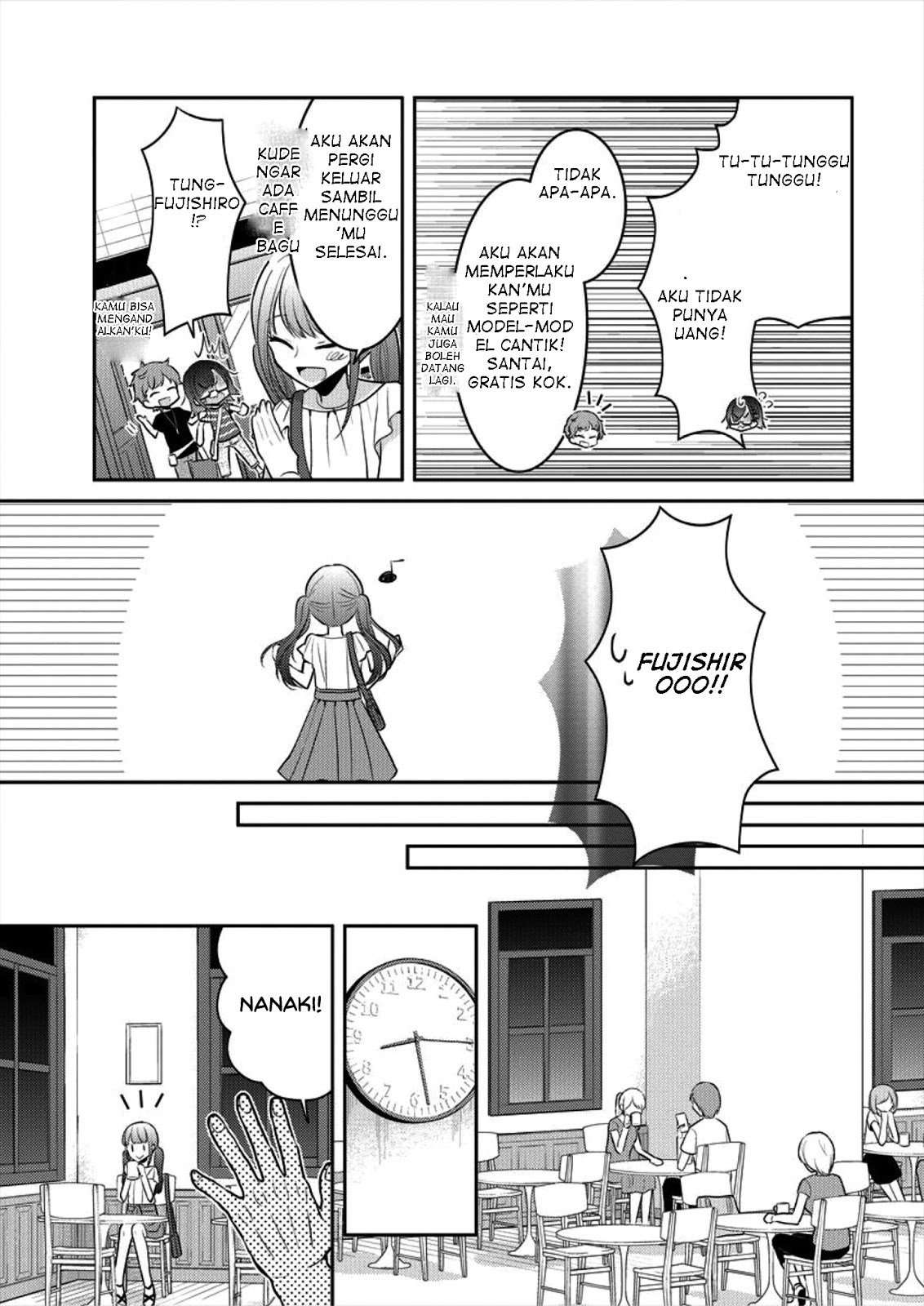 Dekisokonai no Himegimi-tachi Chapter 6 - halaman 17