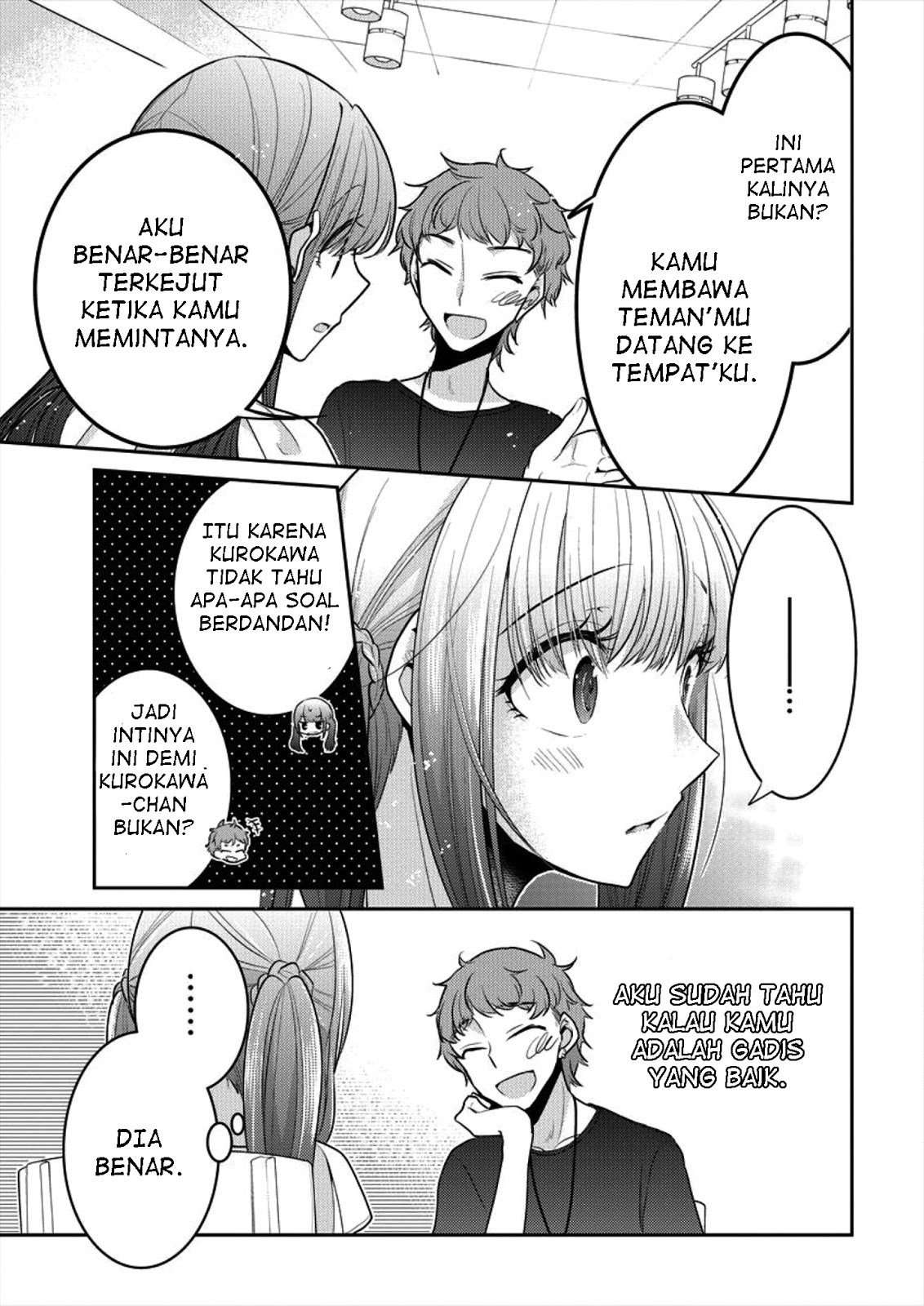 Dekisokonai no Himegimi-tachi Chapter 6 - halaman 19