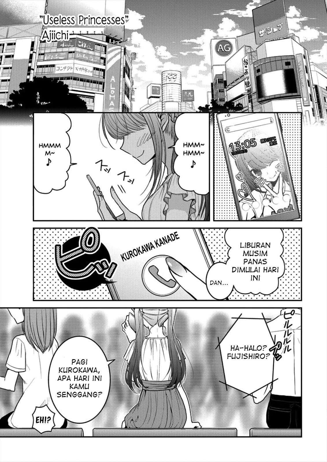 Dekisokonai no Himegimi-tachi Chapter 6 - halaman 3