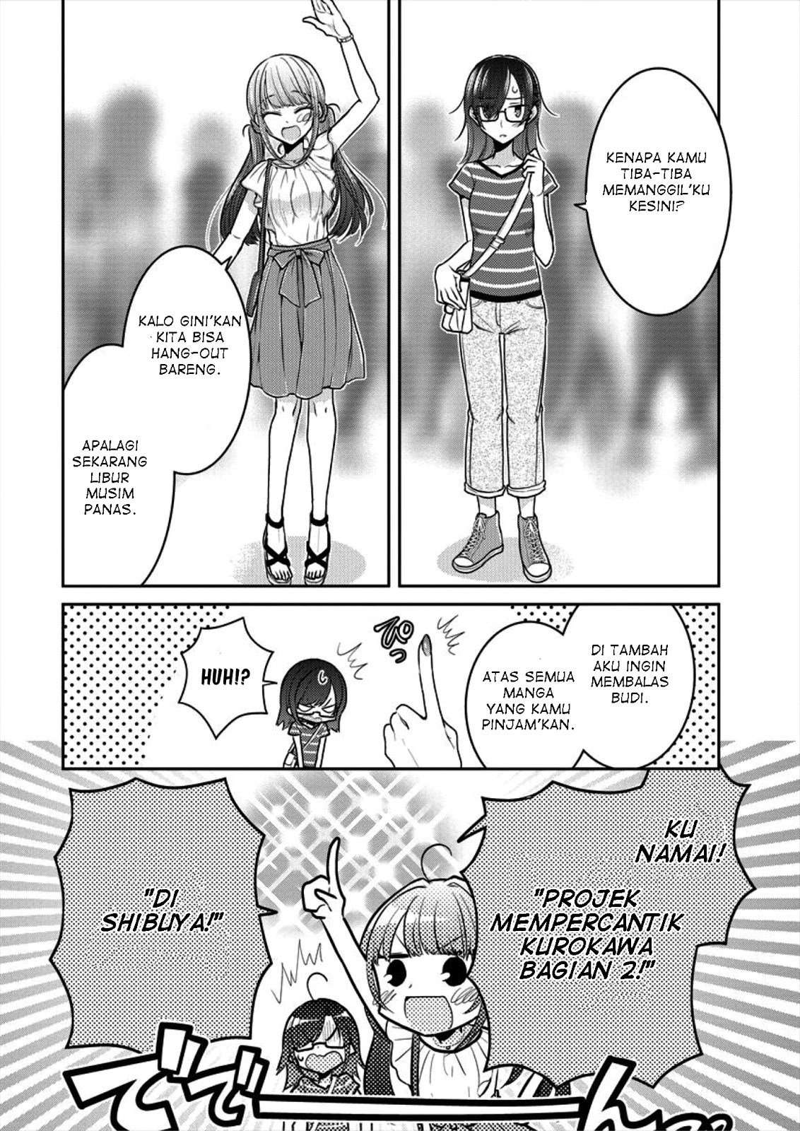 Dekisokonai no Himegimi-tachi Chapter 6 - halaman 6
