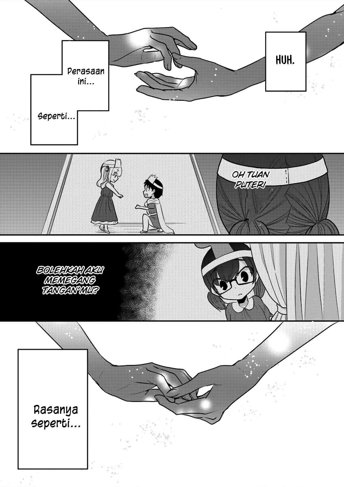 Dekisokonai no Himegimi-tachi Chapter 7 - halaman 26