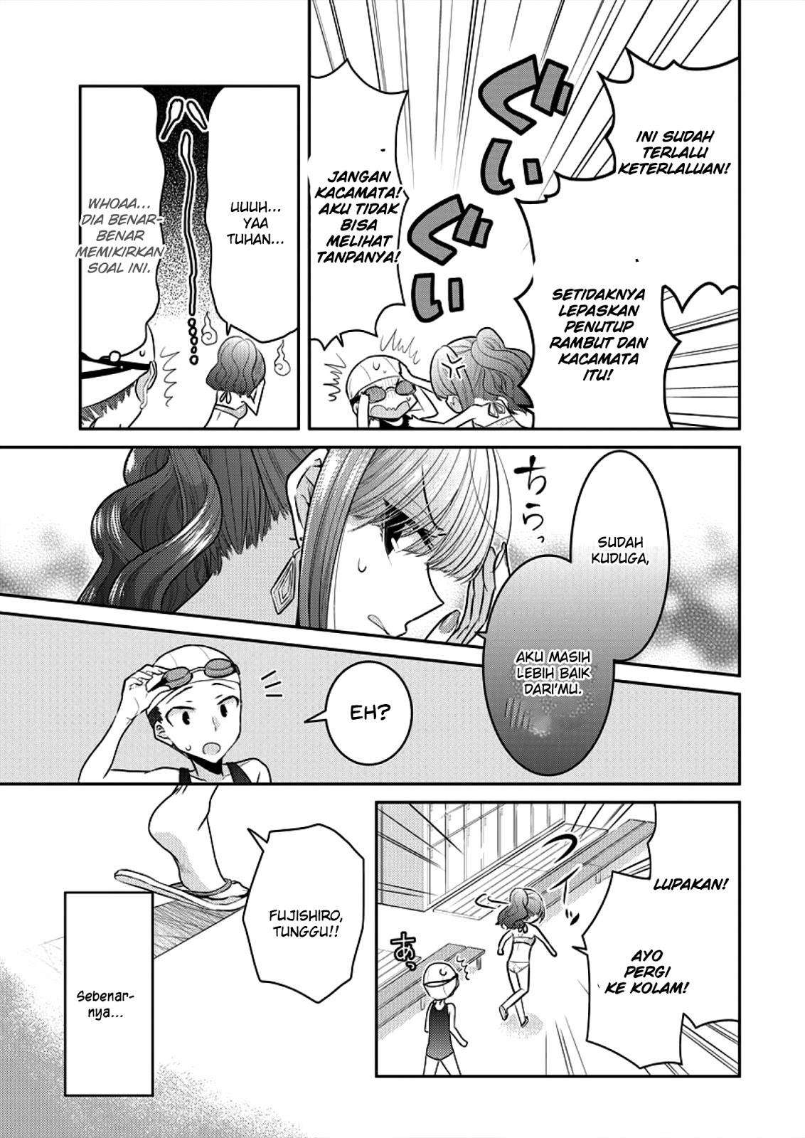 Dekisokonai no Himegimi-tachi Chapter 7 - halaman 8