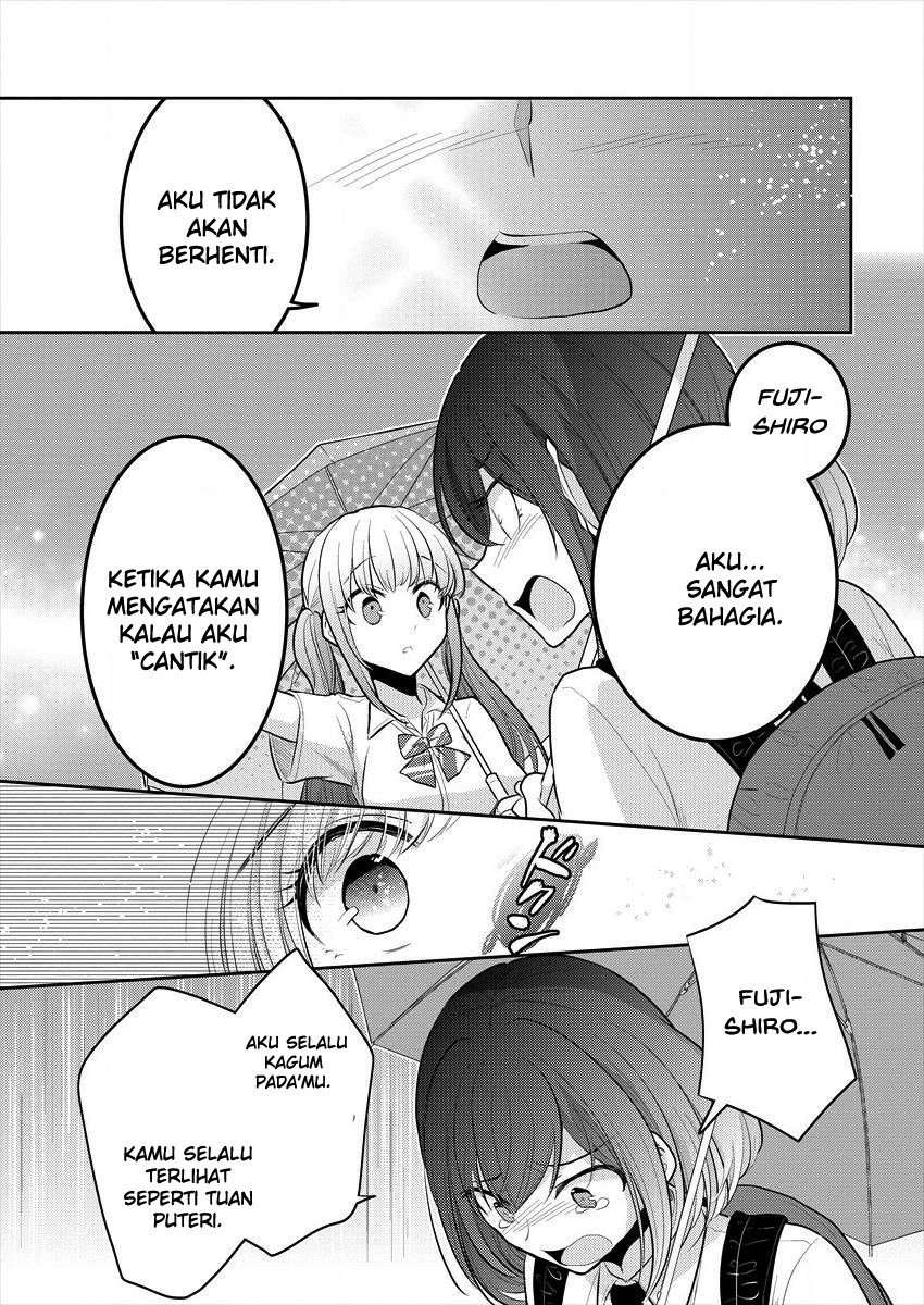 Dekisokonai no Himegimi-tachi Chapter 9 - halaman 21