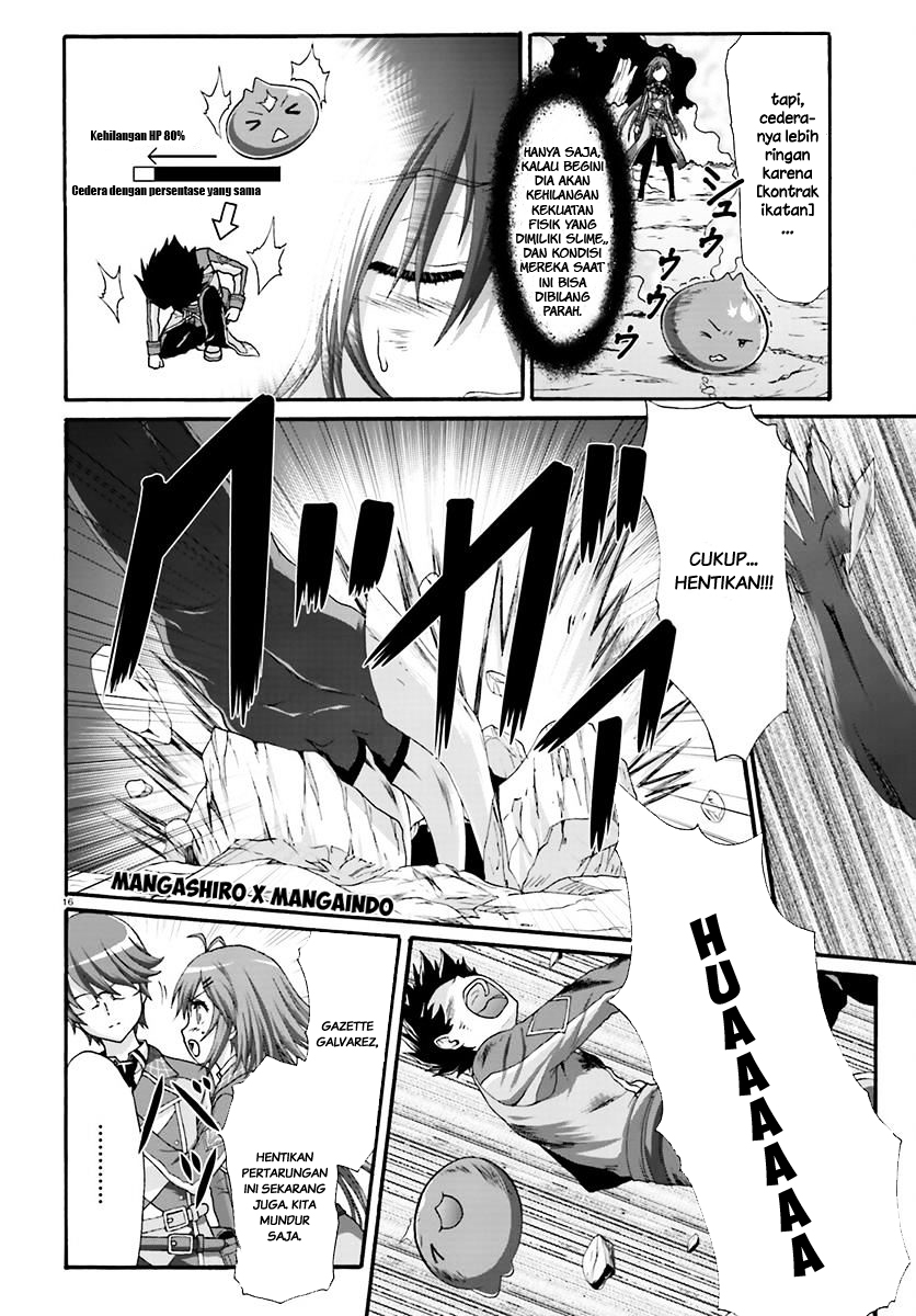 Dekisokonai no Monster Trainer Chapter 10 - halaman 17