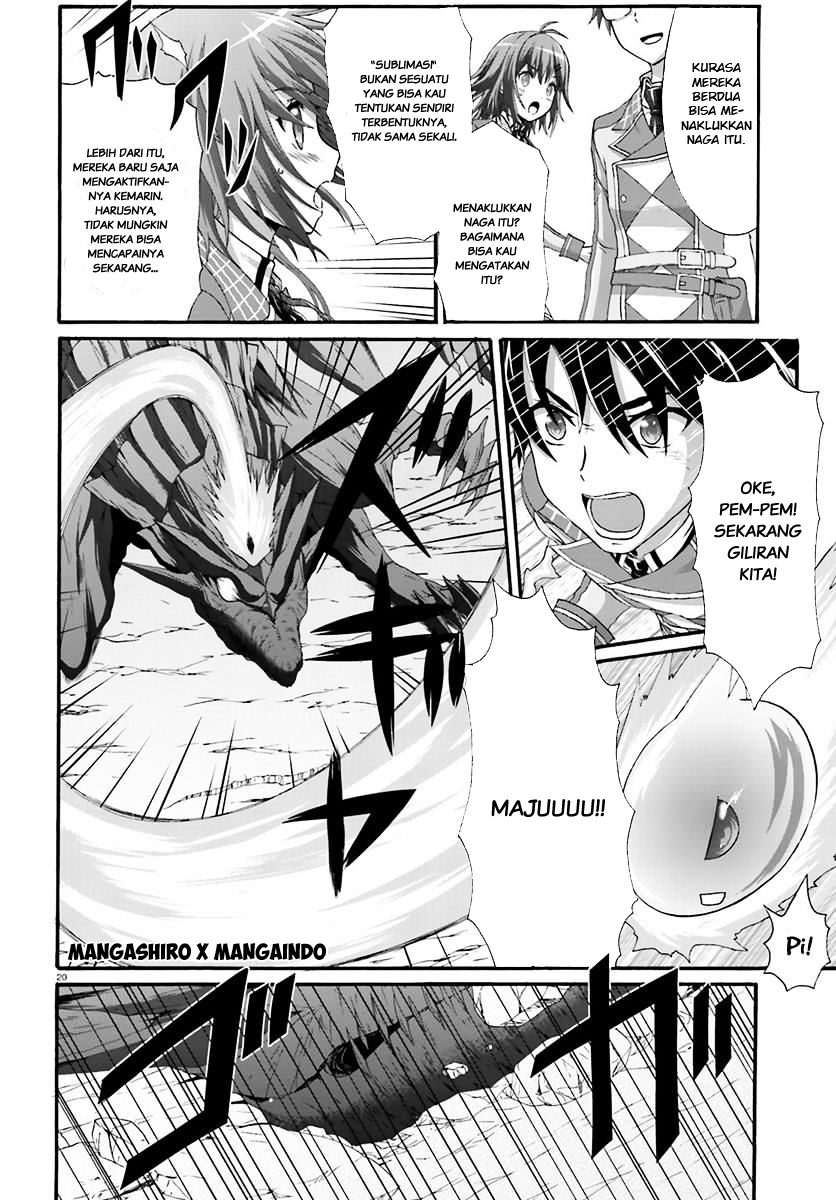 Dekisokonai no Monster Trainer Chapter 10 - halaman 21