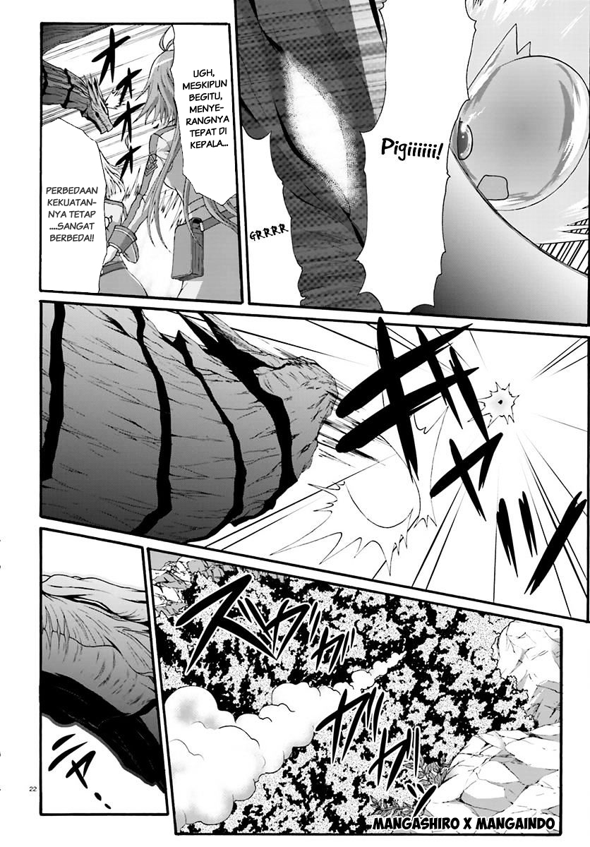 Dekisokonai no Monster Trainer Chapter 10 - halaman 23