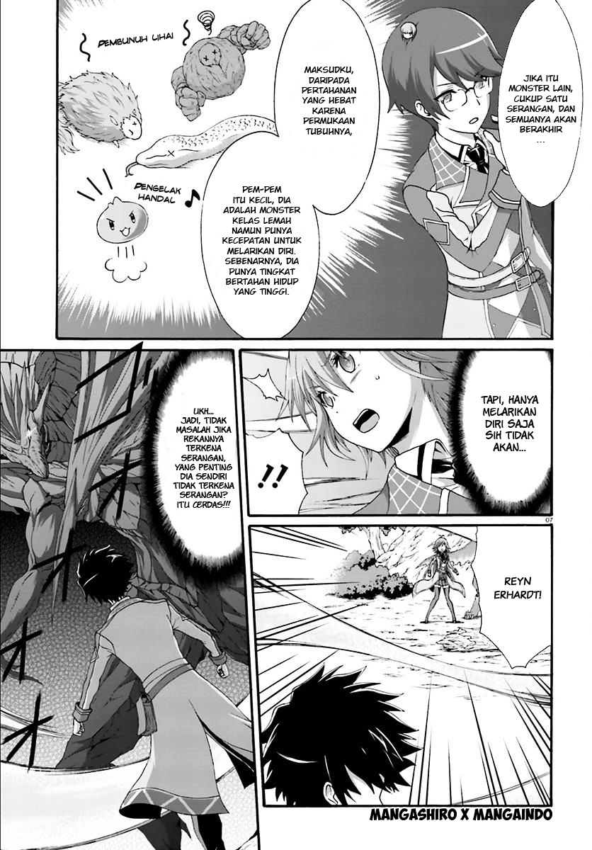 Dekisokonai no Monster Trainer Chapter 10 - halaman 8