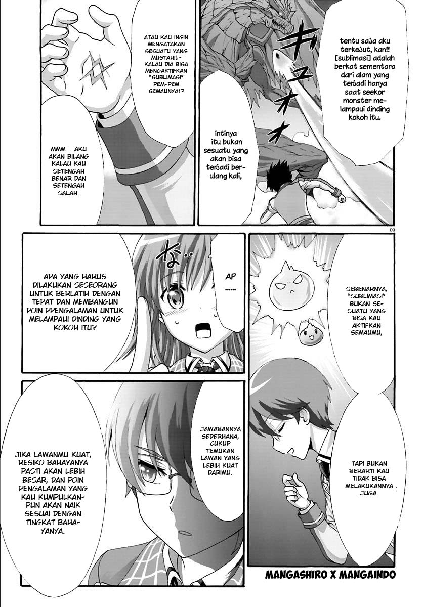 Dekisokonai no Monster Trainer Chapter 11 - halaman 10