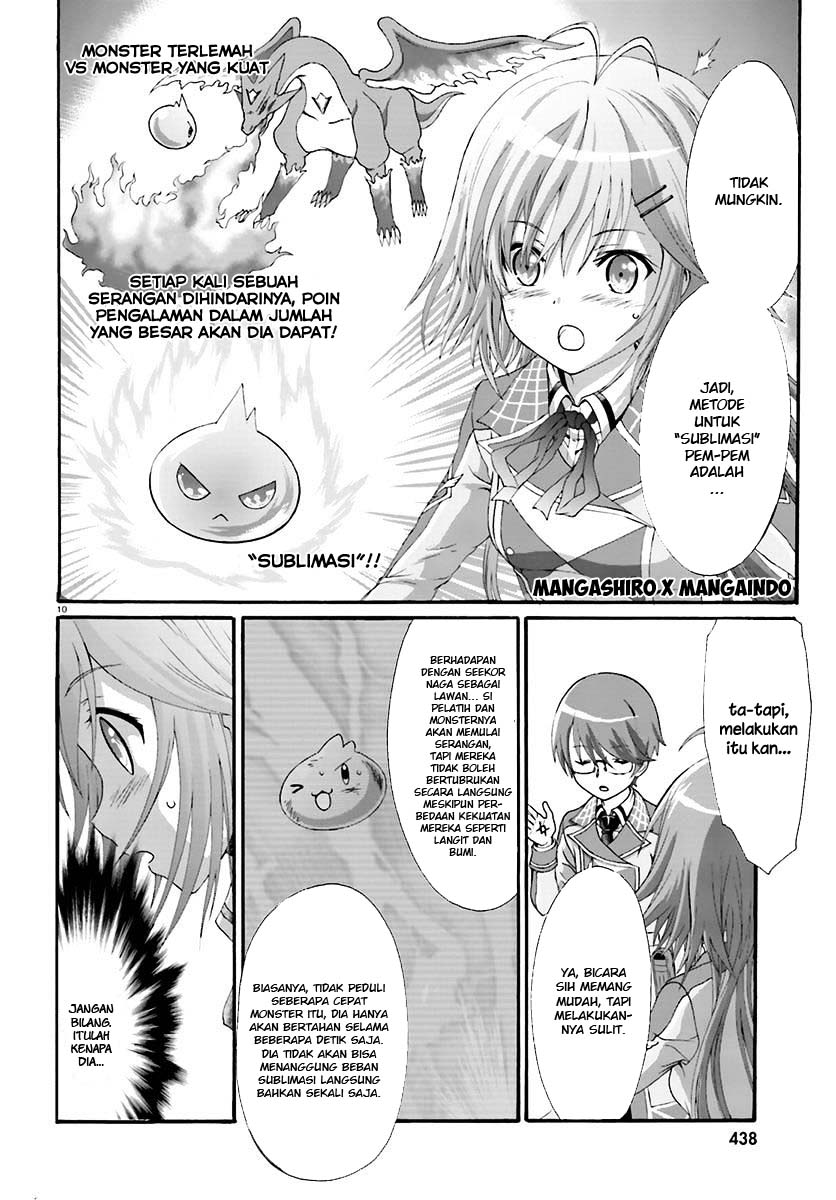 Dekisokonai no Monster Trainer Chapter 11 - halaman 11