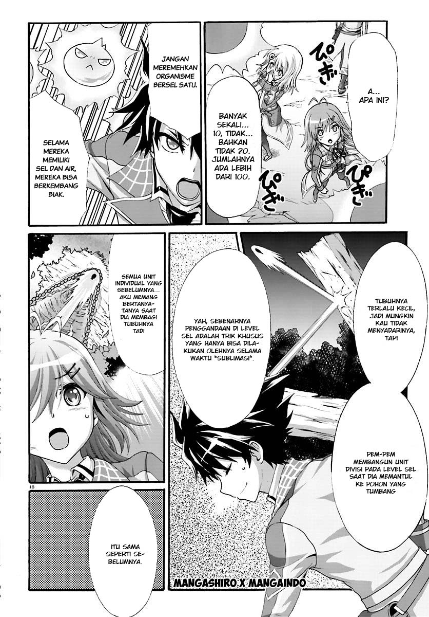 Dekisokonai no Monster Trainer Chapter 11 - halaman 18