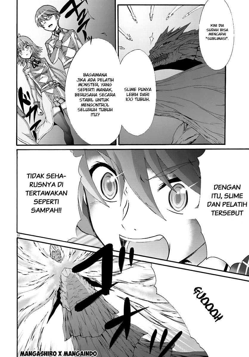 Dekisokonai no Monster Trainer Chapter 11 - halaman 22